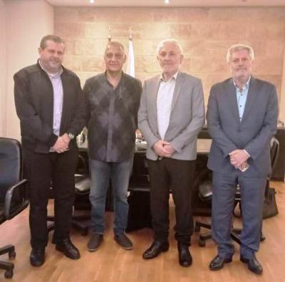 بديع يلتقي وفدا من 