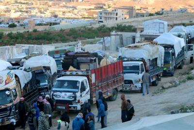 بروكسل ـ 8: سوريا غير آمنة... والنازحون حيث هم