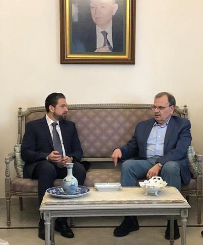 كرامي بعد لقائه البزري وسعد في صيدا : رئاسة الجمهورية تبدأ بالحوار ومن ثم الذهاب الى جلسات مفتوحة