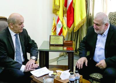 لودريان يستعجل التشاور للتوافق .. بري متمسك بمبادرته.. الثنائي: لا شروط مسبقة