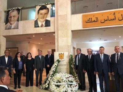 إحياء الذكرى الـ 25 لإغتيال القضاة الاربعة في صيدا