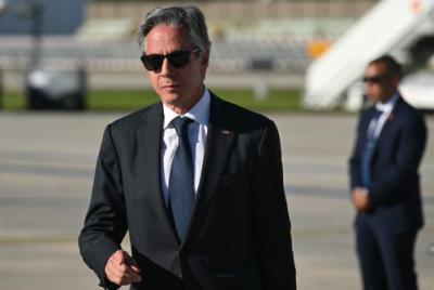 بلينكن إلى المنطقة لدفع الصفقة