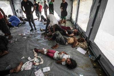 مذبحة في النصيرات خلال إنقاذ رهائن إسرائيليين