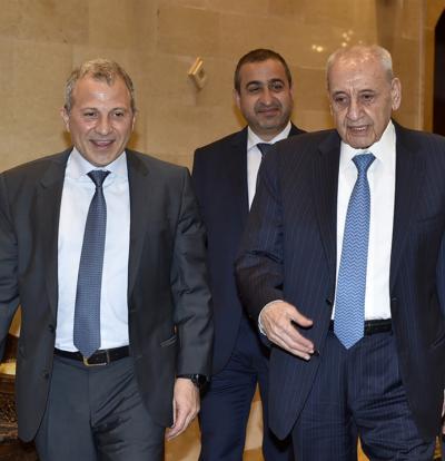 ماذا أراد فرنجية بدعوته جعجع الى الترشح ومنافسته؟