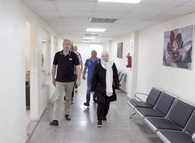 الحريري تلتقي المحافظ ضو ..واستعراض ل