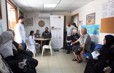 حصيلة الحملة الصحية 