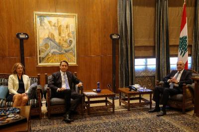 هوكستين : لم يبقَ وقت لإضاعته للتوصل إلى حل دبلوماسي . برّي : الوضع اليوم أفضل من أمس