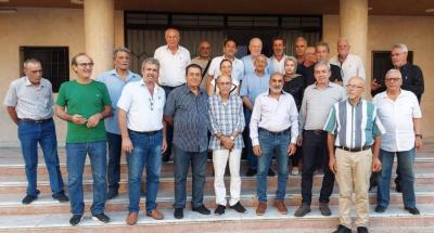 سعد : الأوضاع الصعبة تفرض على القوى الوطنية الحية مسؤوليات جسام عليها أن تتحملها