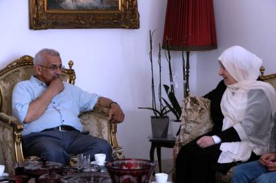 سعد يلتقي بهية الحريري وأحمد الحريري على رأس وفد