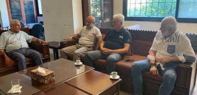 سعد يلتقي وفد 