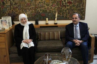 البزري والحريري يبحثان الأوضاع العامة ويدعوان لمزيدٍ من التعاون والتنسيق في صيدا