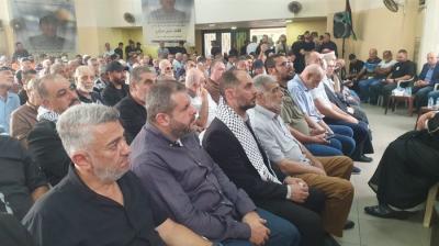 حفل تأبيني حاشد لشهيد 