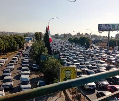 الجنوب.. ينزح من جديد والغارات الاسرائيلية تقارب الالف , ومئات الشهداء والجرحى