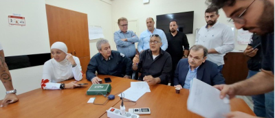 بديع : مراكز الايواء في صيدا استضافت أكثر من 10 ألاف نازح ,مناشدا الهيئات الدولية المساعدة بشكل عاجل