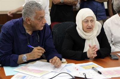 بهية الحريري : صيدا ستبقى تقوم بواجبها الوطني والإنساني تجاه أهلنا النازحين من الجنوب