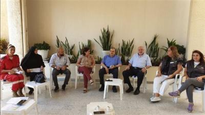 إجتماع للتنسيق الصحي بدعوة من البزري للعناية بإحتياجات ضيوف صيدا في مراكز الإيواء والمنازل