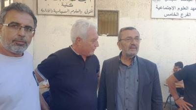 عزالدين من صيدا : سمعنا من النازحين الكلام الطيب عن حسن الضيافة في هذه المدينة