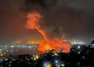 استهداف صفي الدين بغارات غير مسبوقة على الضاحية