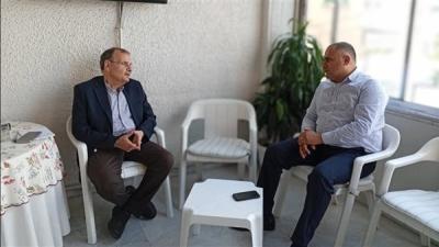 البزري يلتقي مسعد.. ويؤكد 