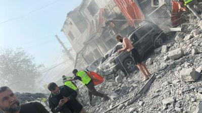 تصاعد العدوان الإسرائيلي على لبنان: 