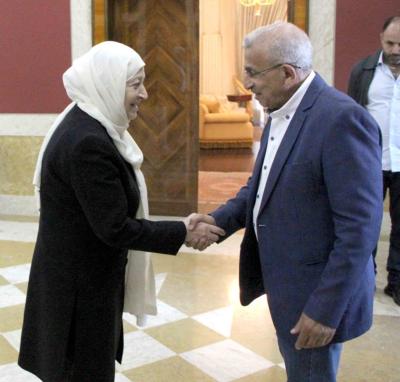 الحريري تلتقي سعد و