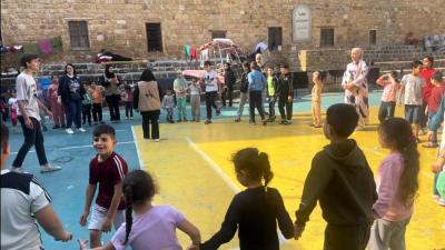 مبادرات لدعم النازحين في مراكز الايواء في صيدا.. بينها مبادرة 