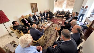 لقاء لفعاليات صيدا بدعوة من سعد ل