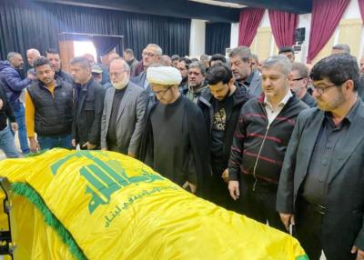 تشييع الشهيد الحاج محمد عفيف في 