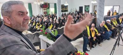 بيرم : نريد لبنان بلدًا عزيزًا مقتدرًا ، نقبل فيه التعددية لأنها رسالة حضارية بوجه العنصرية الإسرائيلية