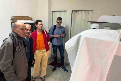 وفد بلجيكي يزور 