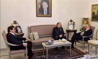 البزري يلتقي النائبين البستاني ومسعد والبحث يتناول الاستحقاق المقبل ومواصفات رئيس الجمهورية