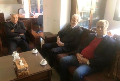 لقاءات نقابية واستشفائية واجتماعية للنائب سعد في صيدا