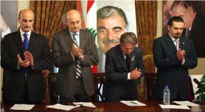 جنبلاط يتولّى إحباط جعجع