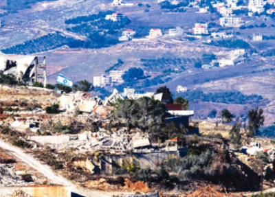 وقف النار في عهدة الأميركي... وإسرائيل ترفع ثمن الانسحاب