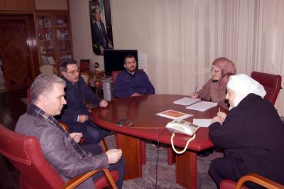 لقاءات تربوية واجتماعية ورياضية للحريري في صيدا