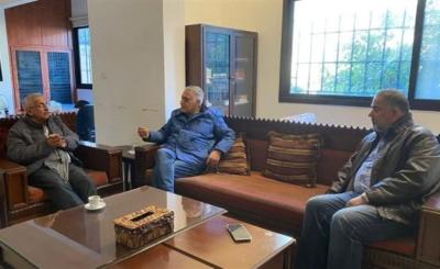 سعد بلتقي بديع والبحث يتناول تنظيم أسواق صيدا، ومعالجة المخالفات