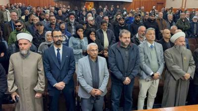 لقاء تكريمي للمناضل الراحل محمود طرحة (أبو عباس) في الذكرى الأولى لرحيله