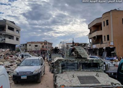 الجيش اللبناني : 