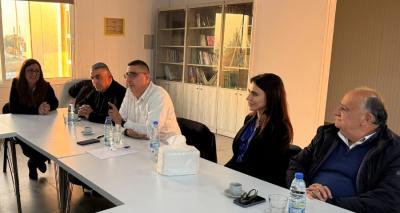 حجار يستعرض  خطته في 