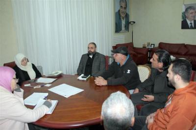 الحريري تطلع على سير التحضيرات لذكرى 14 شباط