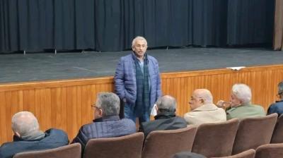 سعد : البلد يمرّ بمرحلة جديد مليئة بالتحديات الكبيرة .. آملاً  ألاّ تخيب توقعات المواطنين.