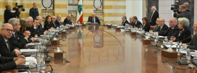 عون وسلام للوزراء: خدمة الناس والشفافية.  تحضيرات لحشد كبير تنتظر سعد الحريري