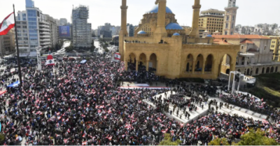 الشغب “الفالت” ينقض على الدولة واليونيفيل في يوم 14 شباط