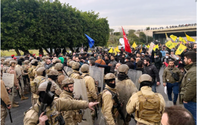 «حزب الله» يخوض أول مواجهة مع الدولة اللبنانية