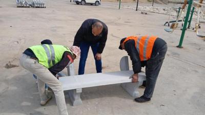 بلدية صيدا: إنارة شوارع وتحضيرات لإستقبال شهر رمضان المبارك