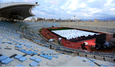 في وداع السيد: اكتمال التحضيرات وإعادة تأهيل المدينة الرياضية ليوم التشييع الكبير