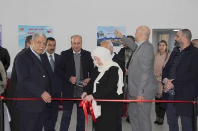 الحريري رعت افتتاح 