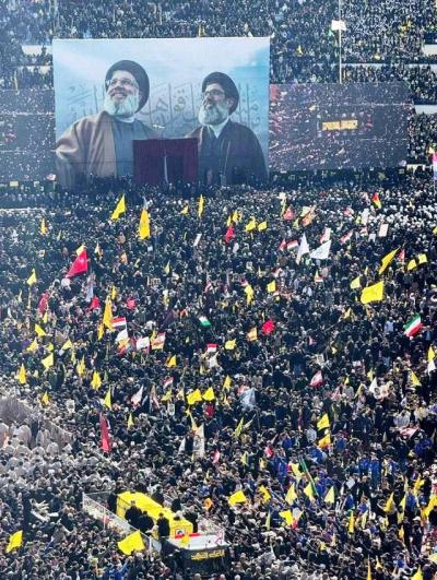 ما بعد التشييع … المصلحة الوطنية أولاً !!