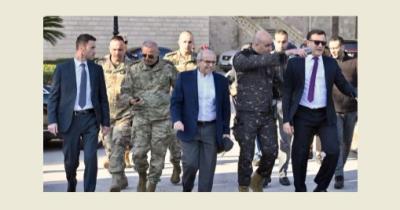سلام إلى الجنوب في زيارة لثكنات الجيش