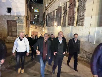 فاعليات وشخصيات تمضي أمسية رمضانية في صيدا القديمة تلبية لدعوة رئيس البلدية د. حازم بديع